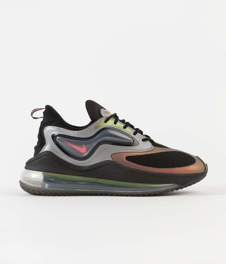 nike air max zephyr on feet