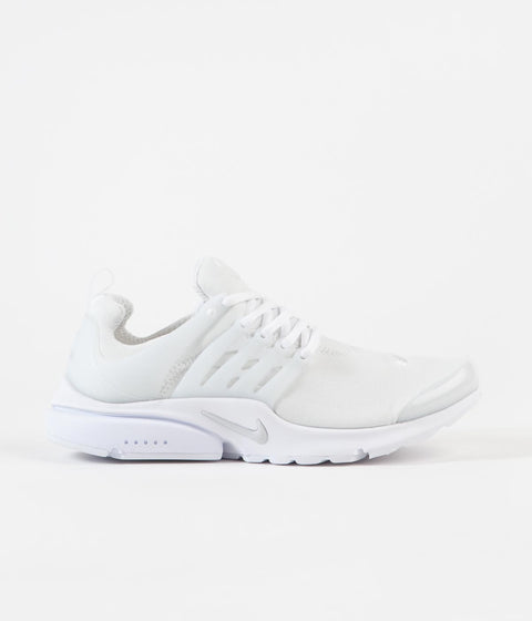 Nike Air Presto Shoes in White and Pure Platinum