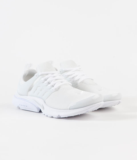 Nike Air Presto Shoes in White and Pure Platinum
