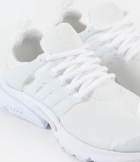Nike Air Presto Shoes in White and Pure Platinum thumbnail