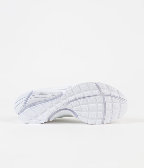 Nike Air Presto Shoes in White and Pure Platinum
