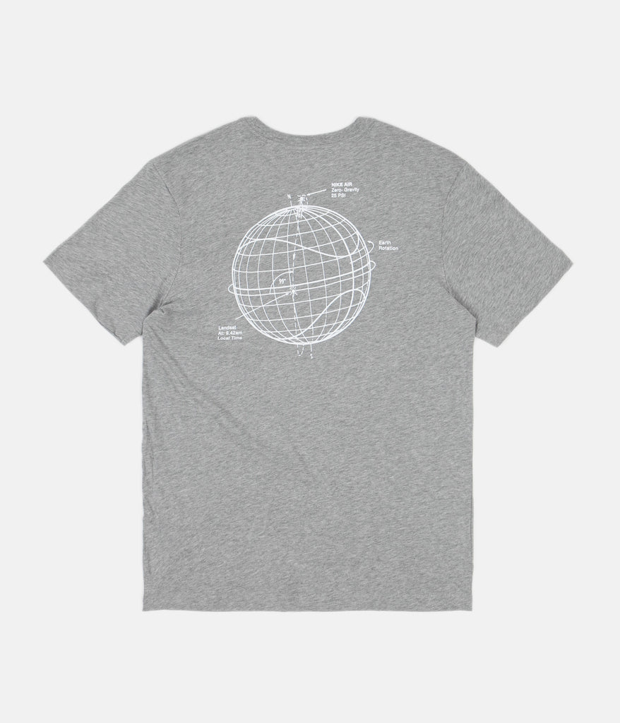 Grey nike air shirt deals