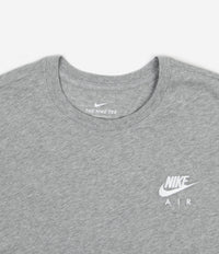 Nike Air T-Shirt in Dark Grey Heather thumbnail