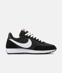 Nike Air Tailwind 79 Shoes in Black and Black and White - Team Orange thumbnail