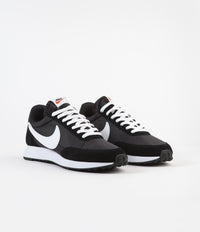 Nike Air Tailwind 79 Shoes in Black and Black and White - Team Orange thumbnail