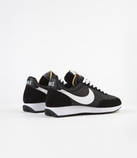 Nike Air Tailwind 79 Shoes in Black and Black and White - Team Orange thumbnail