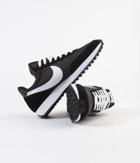 Nike Air Tailwind 79 Shoes in Black and Black and White - Team Orange thumbnail