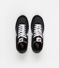 Nike Air Tailwind 79 Shoes in Black and Black and White - Team Orange thumbnail