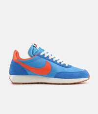 Nike Air Tailwind 79 Shoes in Pacific Blue and Team Orange and University Blue thumbnail