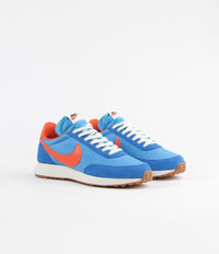 Nike Air Tailwind 79 Shoes in Pacific Blue and Team Orange and University Blue thumbnail