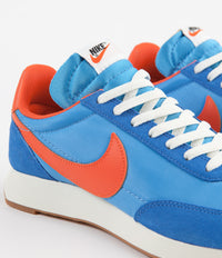 Nike Air Tailwind 79 Shoes in Pacific Blue and Team Orange and University Blue thumbnail