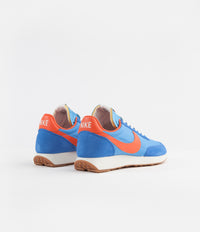Nike Air Tailwind 79 Shoes in Pacific Blue and Team Orange and University Blue thumbnail