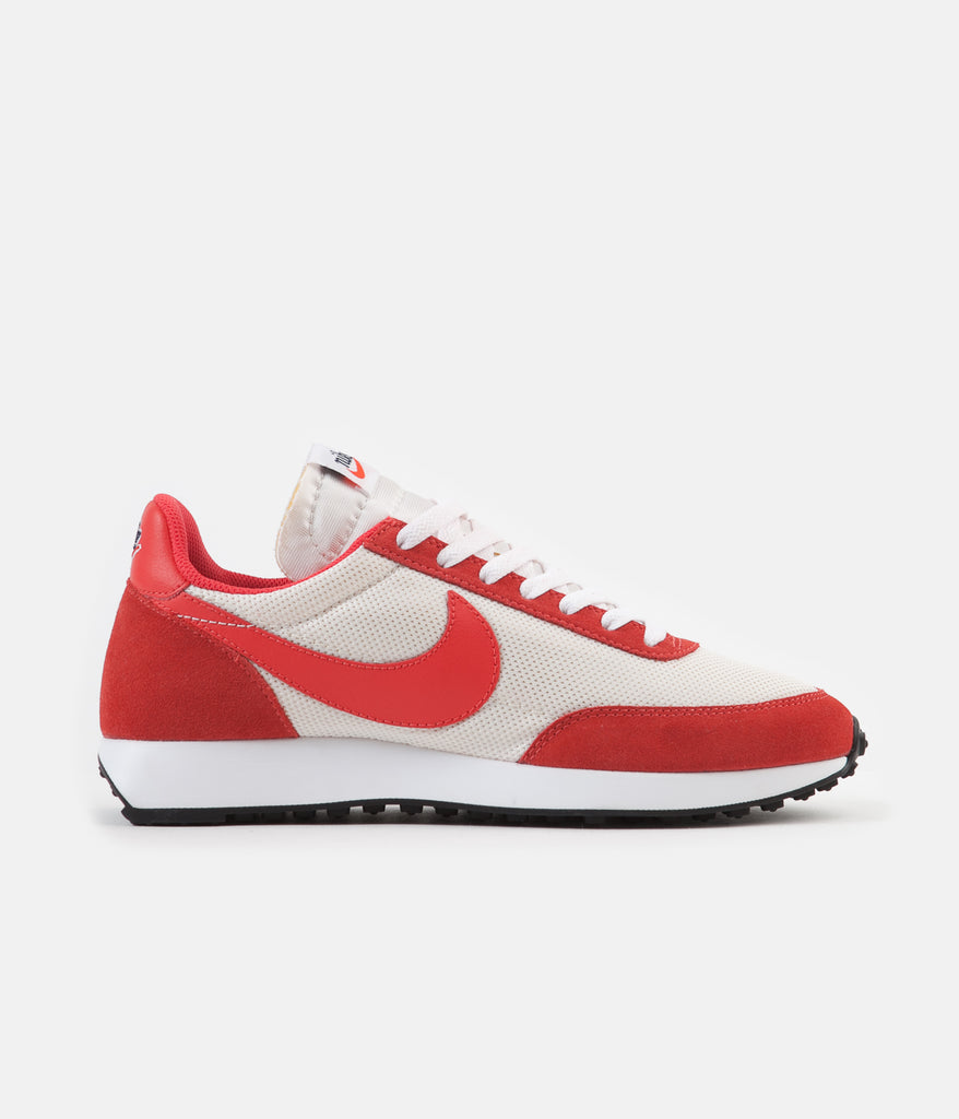 Nike Air Tailwind 79 Shoes Sail Track Red White Habanero Red Always in Colour