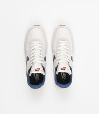 Nike Air Tailwind 79 Shoes in Vast Grey and Mystic Navy and Light Cream - Sail thumbnail