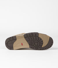 Nike Air Trainer 1 Shoes in Hay and Baroque Brown and Taupe - Varsity Red thumbnail