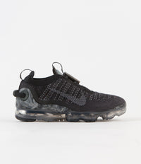 Nike Air Vapormax 2020 Flyknit Shoes in Black and Dark Grey and Black thumbnail