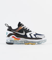 Nike Air Vapormax Evo Shoes in Anthracite and Tech Grey and White - Midnight Navy thumbnail