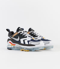 Nike Air Vapormax Evo Shoes in Anthracite and Tech Grey and White - Midnight Navy thumbnail
