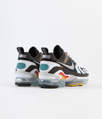 Nike Air Vapormax Evo Shoes in Anthracite and Tech Grey and White - Midnight Navy thumbnail