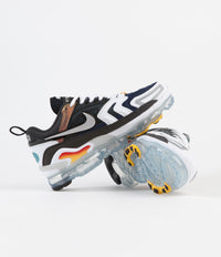 Nike Air Vapormax Evo Shoes in Anthracite and Tech Grey and White - Midnight Navy thumbnail