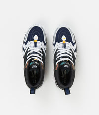 Nike Air Vapormax Evo Shoes in Anthracite and Tech Grey and White - Midnight Navy thumbnail