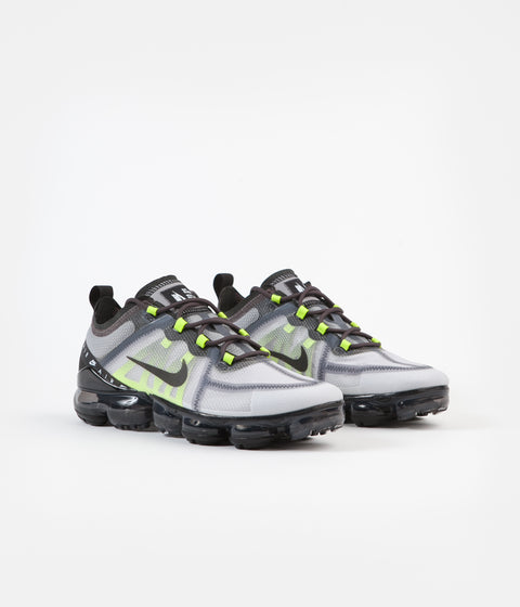 Nike Air Vapormax LX Shoes in Atmosphere Grey and Black and Thunder Grey - Volt