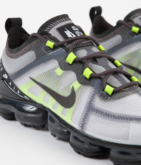 Nike Air Vapormax LX Shoes in Atmosphere Grey and Black and Thunder Grey - Volt