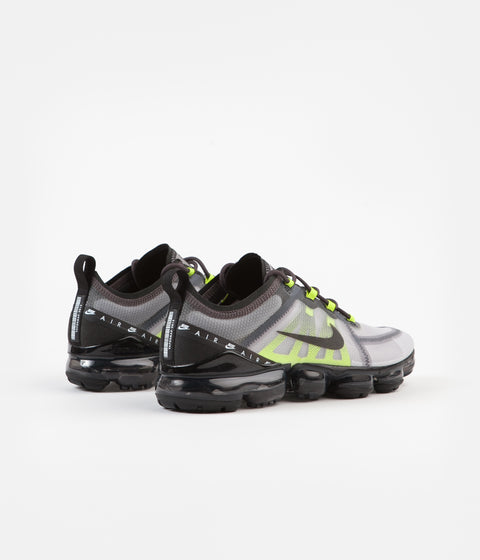 Nike Air Vapormax LX Shoes in Atmosphere Grey and Black and Thunder Grey - Volt