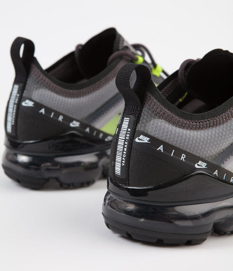 Nike Air Vapormax LX Shoes in Atmosphere Grey and Black and Thunder Grey - Volt