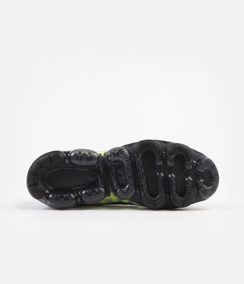 Nike Air Vapormax LX Shoes in Atmosphere Grey and Black and Thunder Grey - Volt