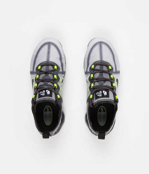 Nike Air Vapormax LX Shoes in Atmosphere Grey and Black and Thunder Grey - Volt