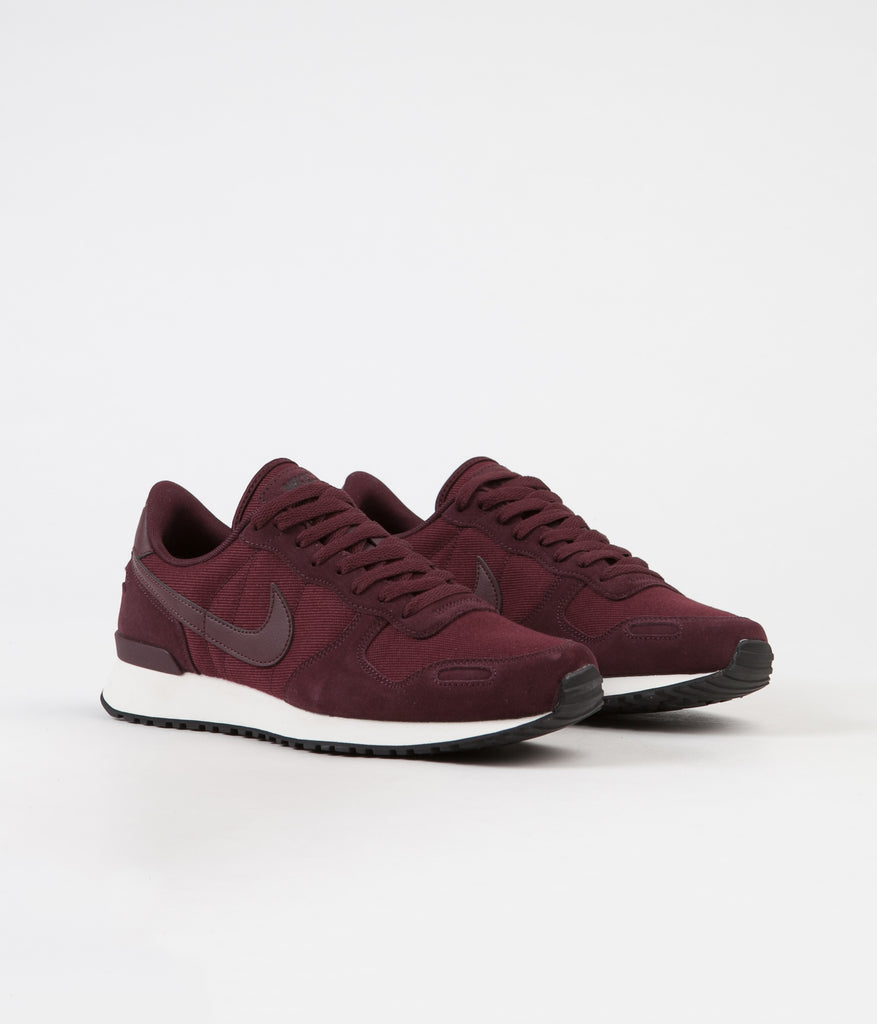 Nike Air Vortex Leather Shoes Burgundy Crush Burgundy Crush Sail Always in Colour