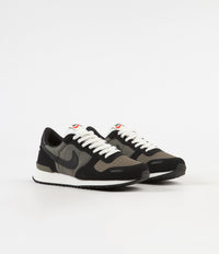 Nike Air Vortex Shoes in Black and Black and Medium Olive - Sail thumbnail