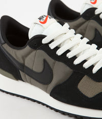 Nike Air Vortex Shoes in Black and Black and Medium Olive - Sail thumbnail