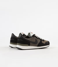 Nike Air Vortex Shoes in Black and Black and Medium Olive - Sail thumbnail
