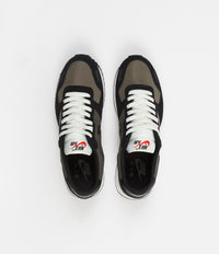 Nike Air Vortex Shoes in Black and Black and Medium Olive - Sail thumbnail