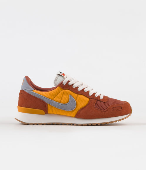 Nike Air Vortex Shoes - Dusty Peach / Obsidian Mint - Laser Orange