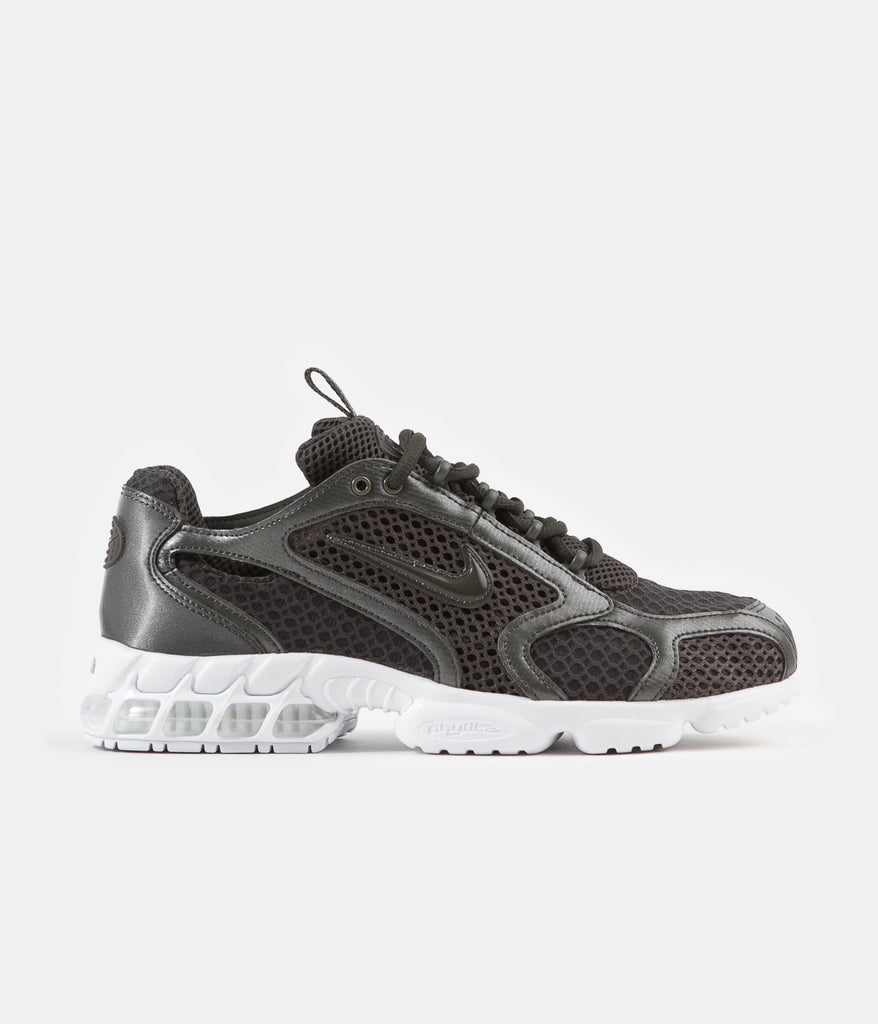 スニーカー Nike Air Zoom Spiridon Cage 2 Newsprint Nike Air Zoom Spiridon Cage 2 Shoes - Newsprint / Newsprint