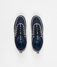 Nike Air Zoom Spiridon SE Shoes in Obsidian and Sail and Blue Nebula - Dark Grey thumbnail