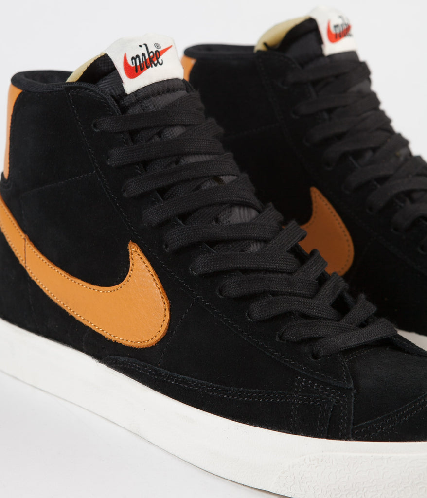 Blazer mid shop 77 black amber