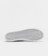 Nike Blazer Low 77 Shoes in White and Black and Pure Platinum thumbnail