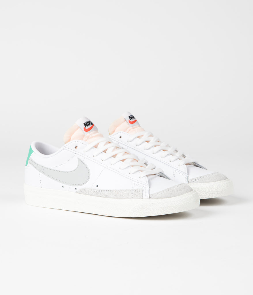 Nike blazer low vintage grey discount