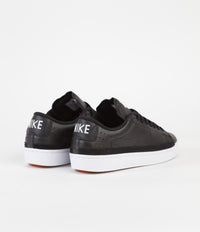 Nike Blazer Low X Shoes in Black and White and Gum Light Brown - Orange thumbnail