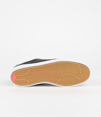 Nike Blazer Low X Shoes in Black and White and Gum Light Brown - Orange thumbnail