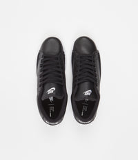 Nike Blazer Low X Shoes in Black and White and Gum Light Brown - Orange thumbnail