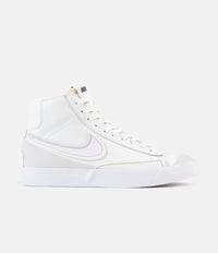 Nike Blazer Mid '77 Infinite Shoes in Summit White and White and Sail - Vast Grey thumbnail
