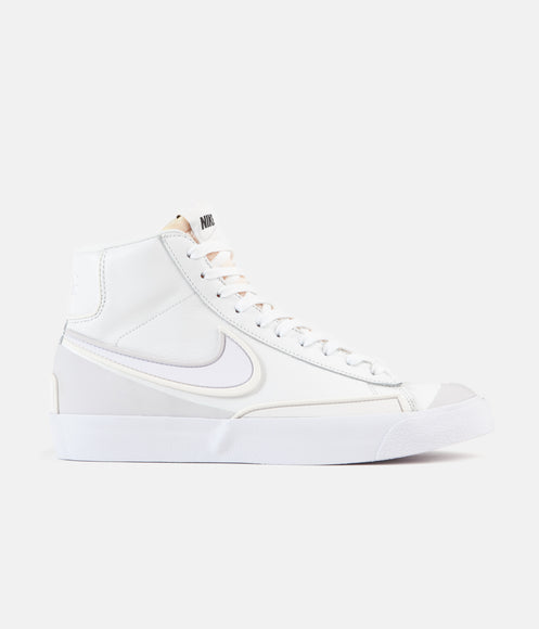 Nike Blazer Mid '77 Infinite Shoes - Summit White / White - Sail - Vast Grey