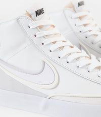 Nike Blazer Mid '77 Infinite Shoes in Summit White and White and Sail - Vast Grey thumbnail