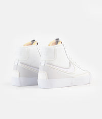 Nike Blazer Mid '77 Infinite Shoes in Summit White and White and Sail - Vast Grey thumbnail