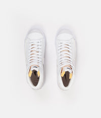 Nike Blazer Mid '77 Infinite Shoes in Summit White and White and Sail - Vast Grey thumbnail